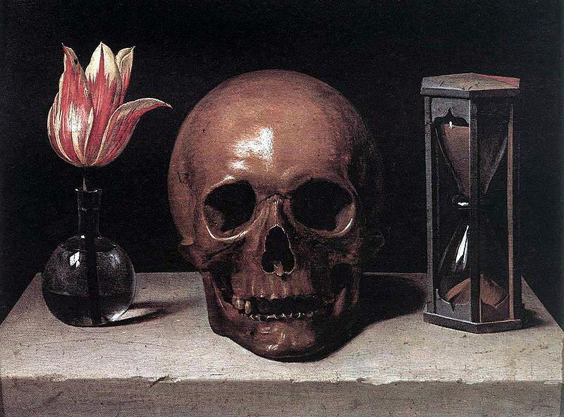 Philippe de Champaigne Still-Life with a Skull Germany oil painting art